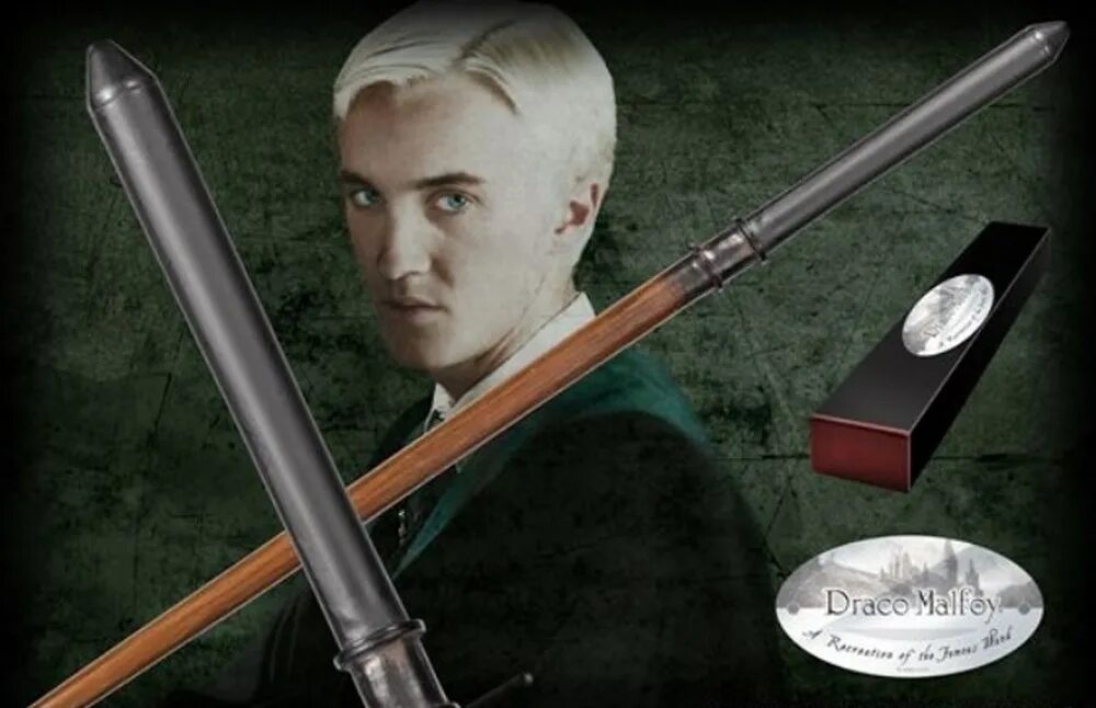 Купить атрибутику из фильма Гарри Поттер - волшебные палочки, мантии, маховик вр