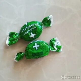 Мятные конфеты с плюсом
