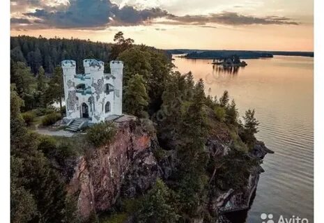 Остров людвигштайн монрепо