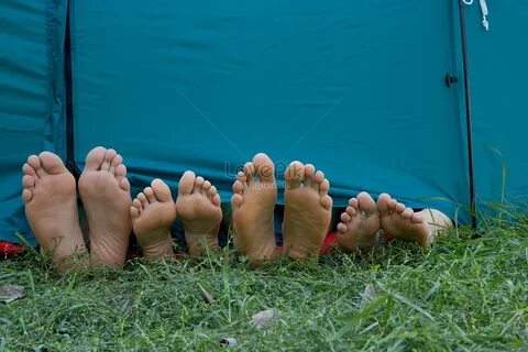 Foot out