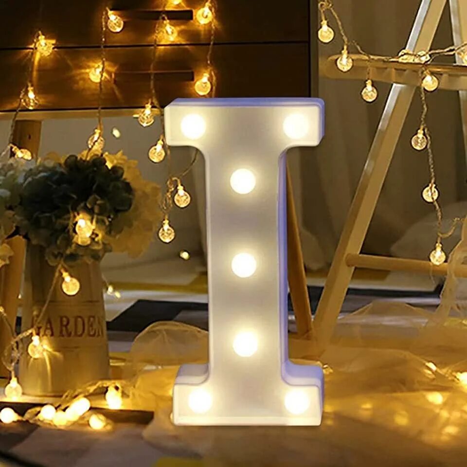 Light letters