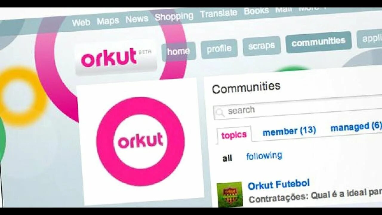 Communities search