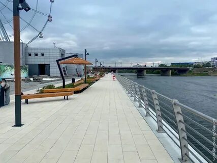 Набережная миасс