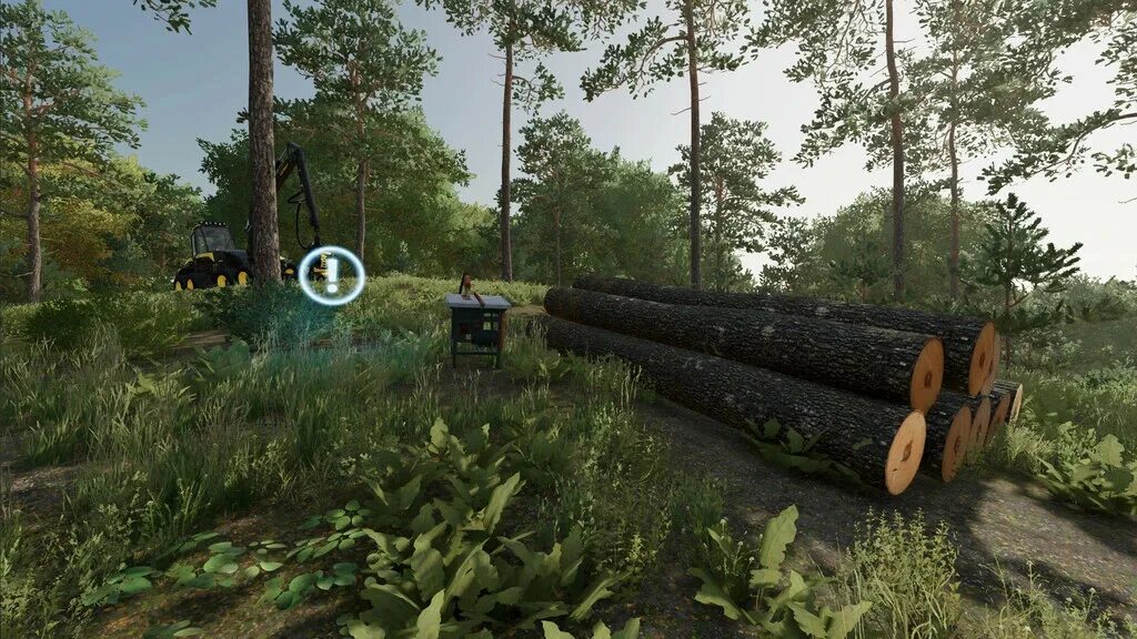 Fs22 дерево