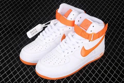 Оранжевые air force