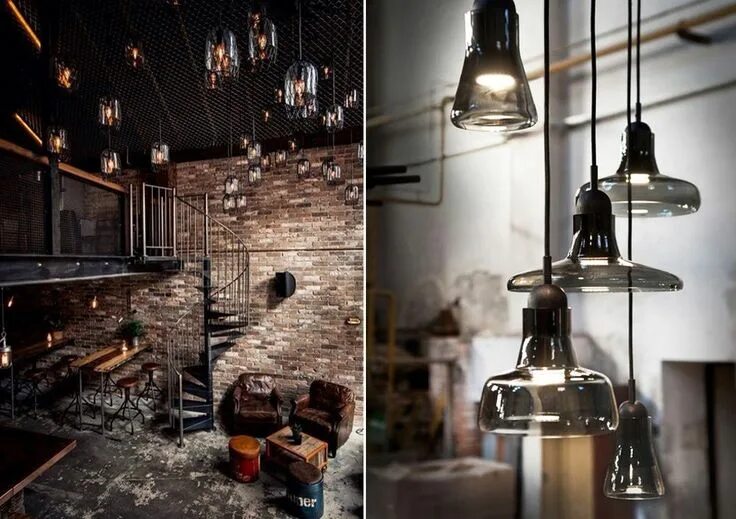Освещение в стиле лофт European Style Single Head Iron Bar Restaurant Creative Pendant Lamp Retro Bedro