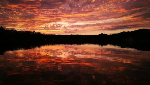 Fire lake