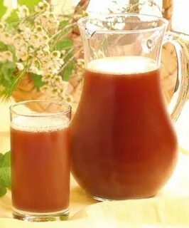 Кисель из ржаного хлеба