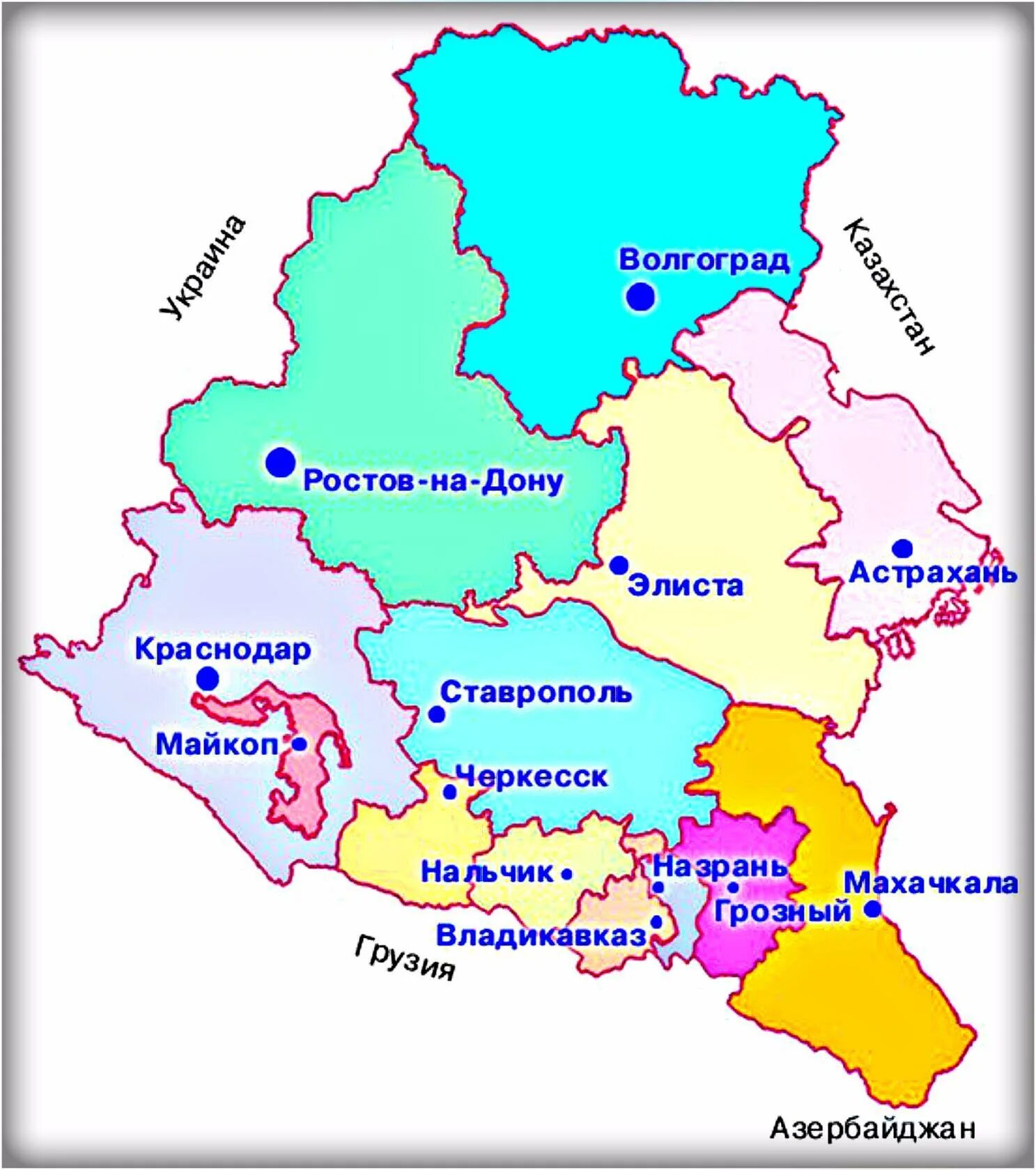 Ростов надонна карте россии. Географическое положение ростовской области карта. Карта ростовской области географическая карта. Географическое положение ростова. Географическое расположение ростовской области.