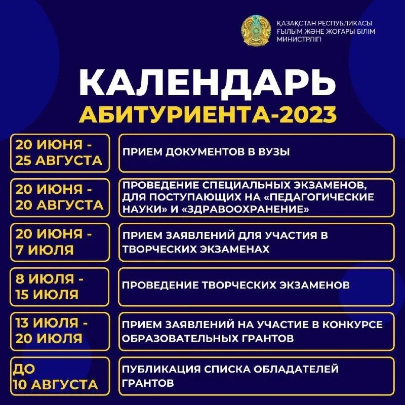 Абитуриент 2023 год