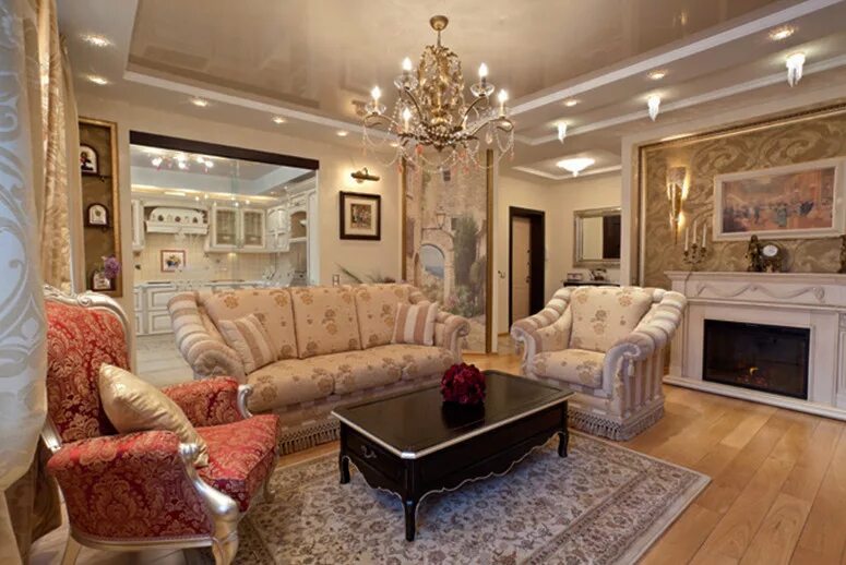 Потолки классика фото. Натяжной потолок в классическом стиле. Стиль luxury antonovich design. Двухуровневые потолки в классическом стиле. Потолки классика фото.