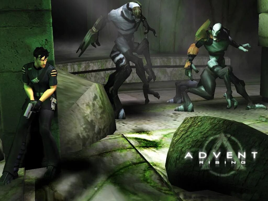 Advent rising. Игра advent rising 2. адвент райзинг гидеон. advent rising видеоигра. advent rising wallpaper.