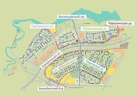 Цветной город развитие