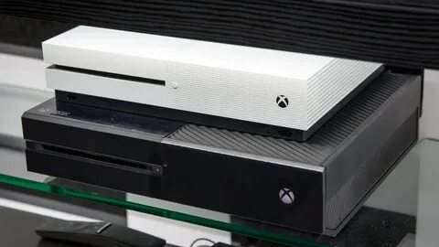 Xbox one x one s сравнение