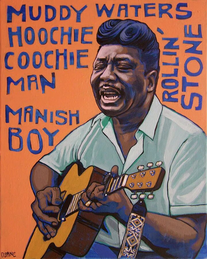 Хучи мэн. Hoochie Coochie man. The Hoochie Coochie men группа. Koochiekachow. Muddy Waters горячие.