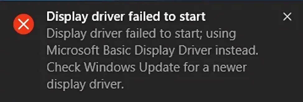 Failed to start light display manager. Failed to start light display manager