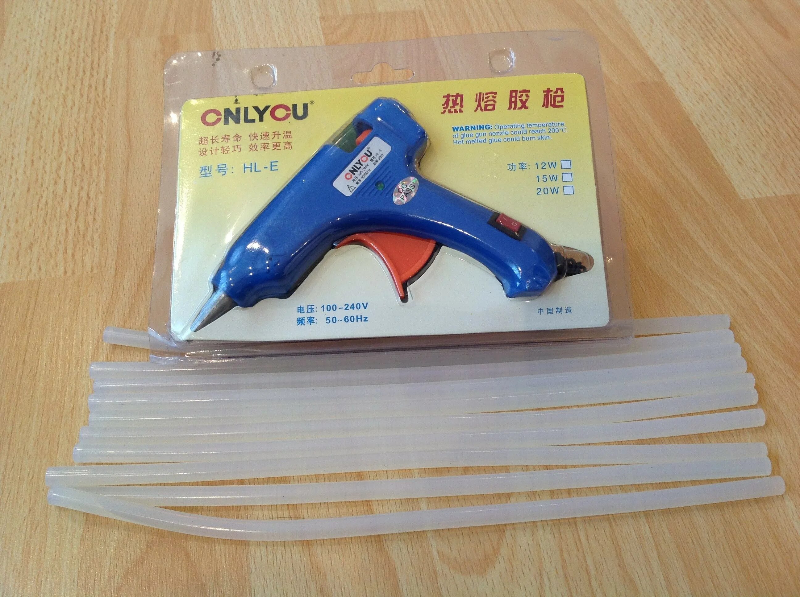 Клеевой термопистолет Glue Gun "hot Melt" 80w
