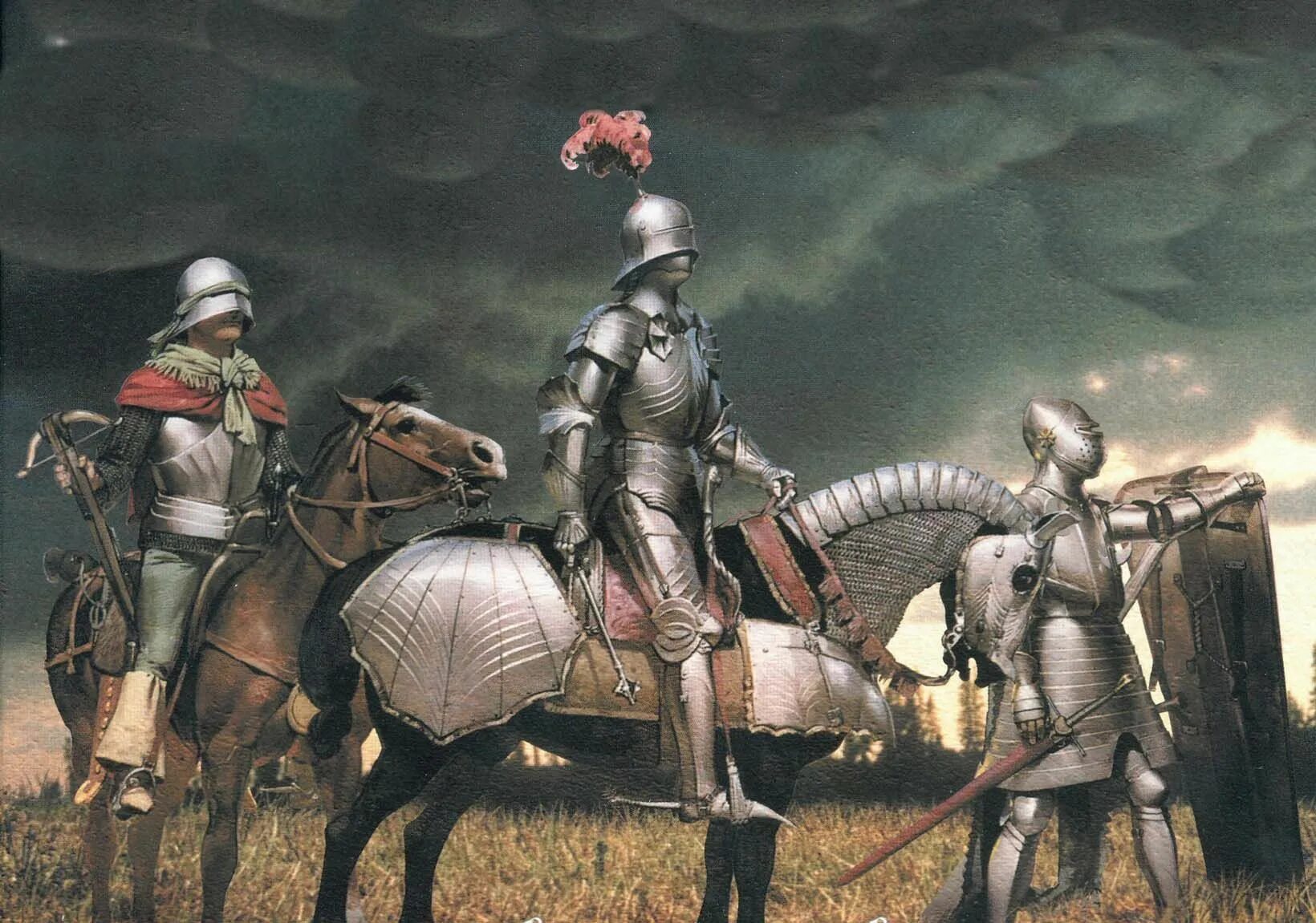 Рыцарская европа