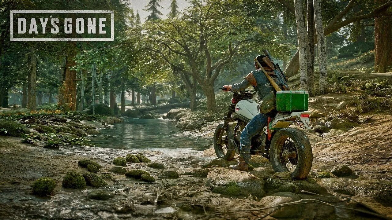 Days gan. Days gone. Days gone (2016). Игра Days gone.