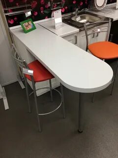 Барная стойка из столешницы