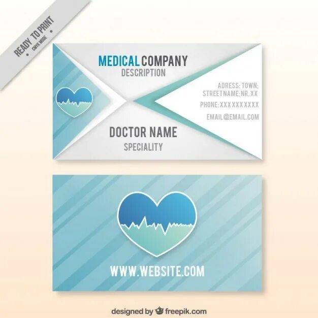 Company card