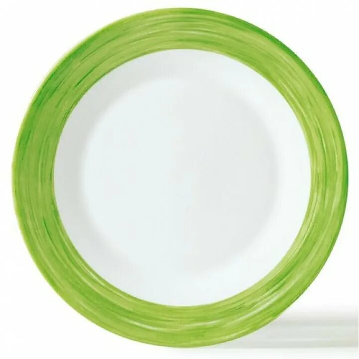 Посуда Люминарк тарелки салатовая. Arcoroc посуда. Тарелка обеденная 19см."браш" tb01. Тарелка Люминарк с зеленой каймой.