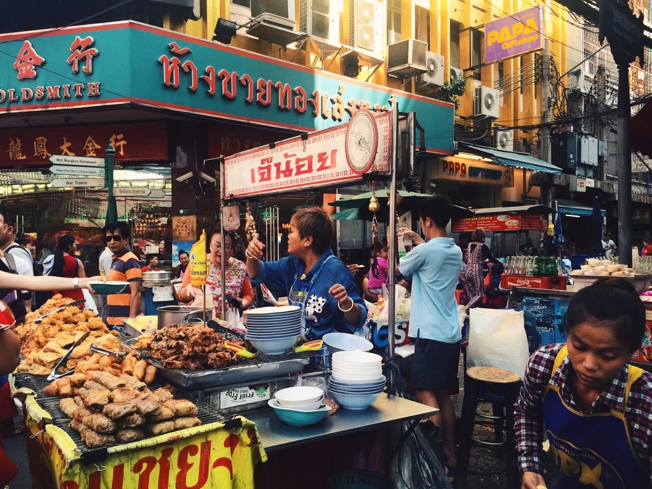 Китайский квартал (Chinatown) Бангкок. Чайнатауна Бангкок. Бангкок уличная еда. Бангкок стрит фуд.