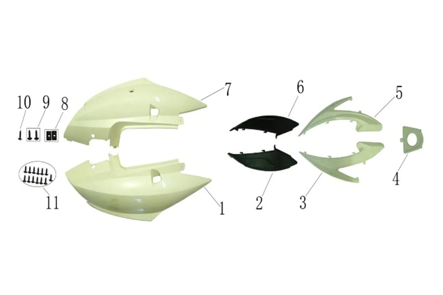 Крыло переднее stels tactic 50. Облицовка на скутер. Пластик для скутера рейсер стелс 150. Комплект пластика на мопед 50cc. Облицовка на скутер.