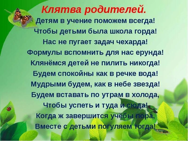 Речь родителей школе. Поздравление родителей. Клятва родителей. С выпускником поздравления для родителей. Напутствие детям от родителей.