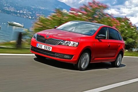 Skoda rapid видео