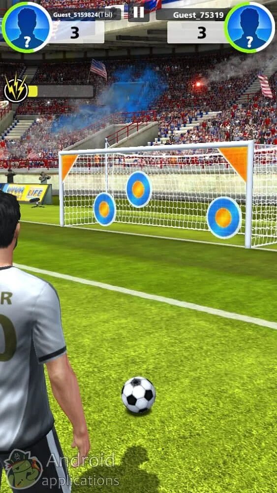 Игра футбол мод. Игра Football Strike. Футбольные игры на андроид. Игра в футбол удар. Взломанный футбол.