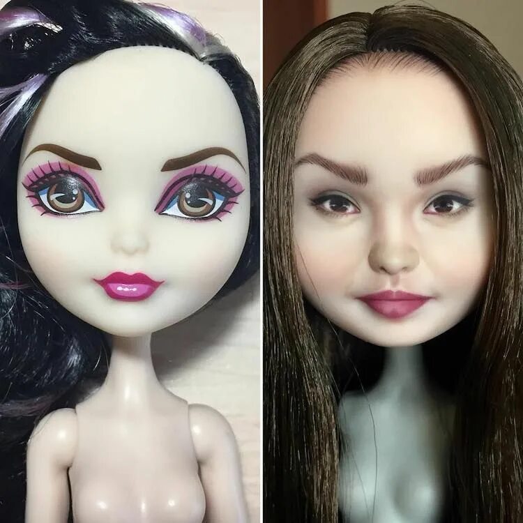 � � � � � � � � � � � � � � � � � � � � � Barbie hairstyle, Barbie doll hairstyl