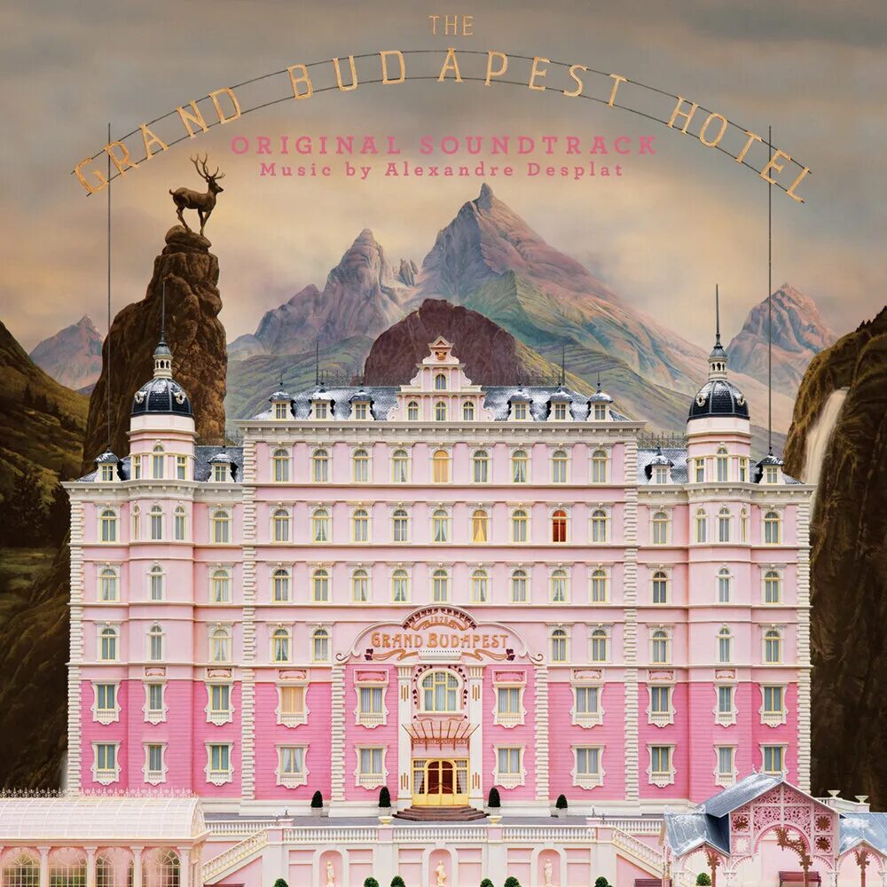 Grand Budapest Hotel Advent Calendar - Floral Printable Calendar
