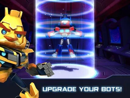 Angry birds transformers menu