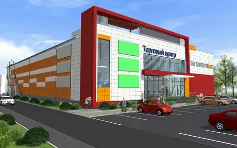 Строительство торговых предприятий