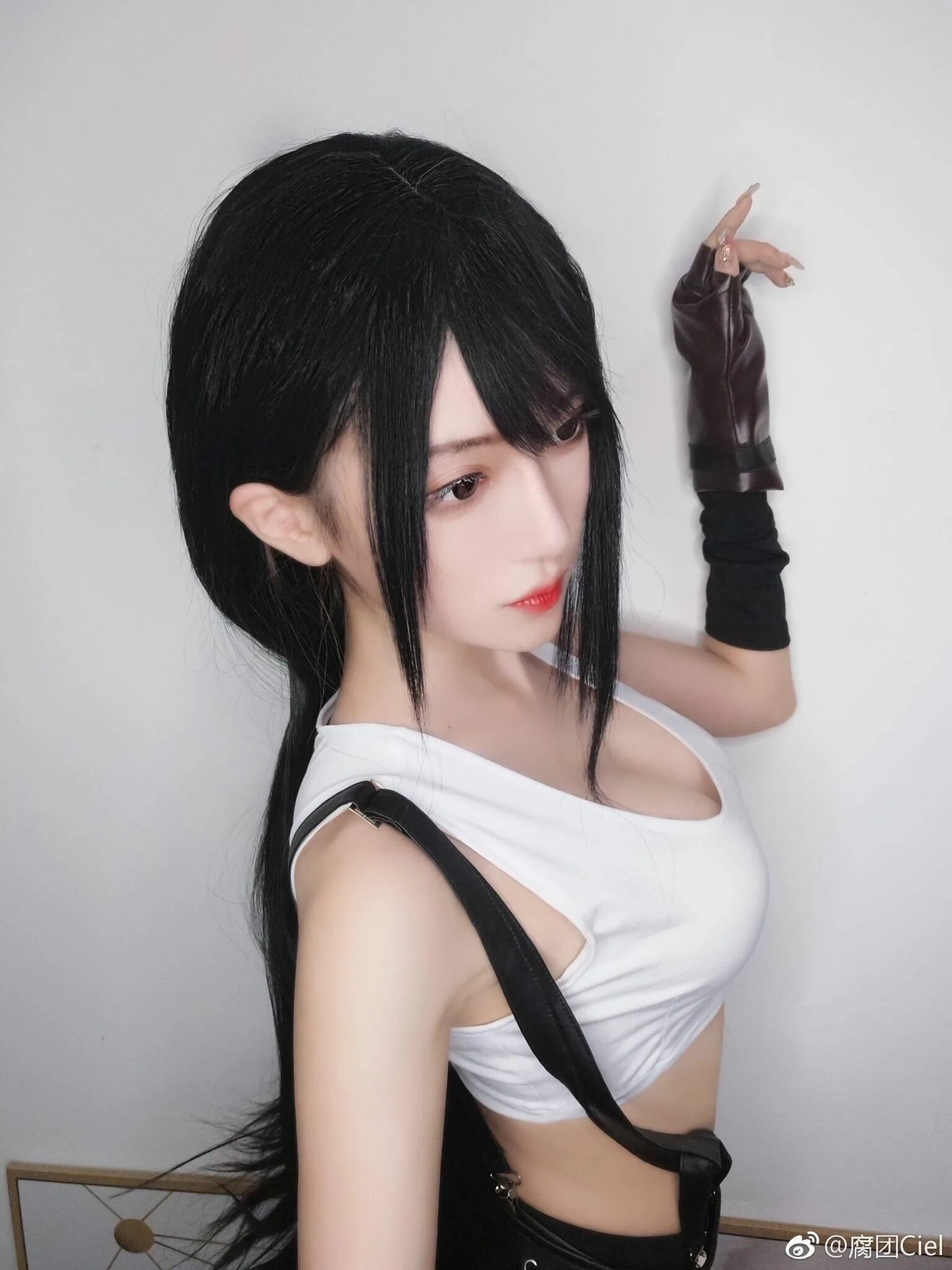 Tifa cosplay. Tifa косплей. ЪУЪ косплей. Девушка косплей.ю. Морган ю косплей.