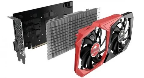 Видеокарта gtx 1630