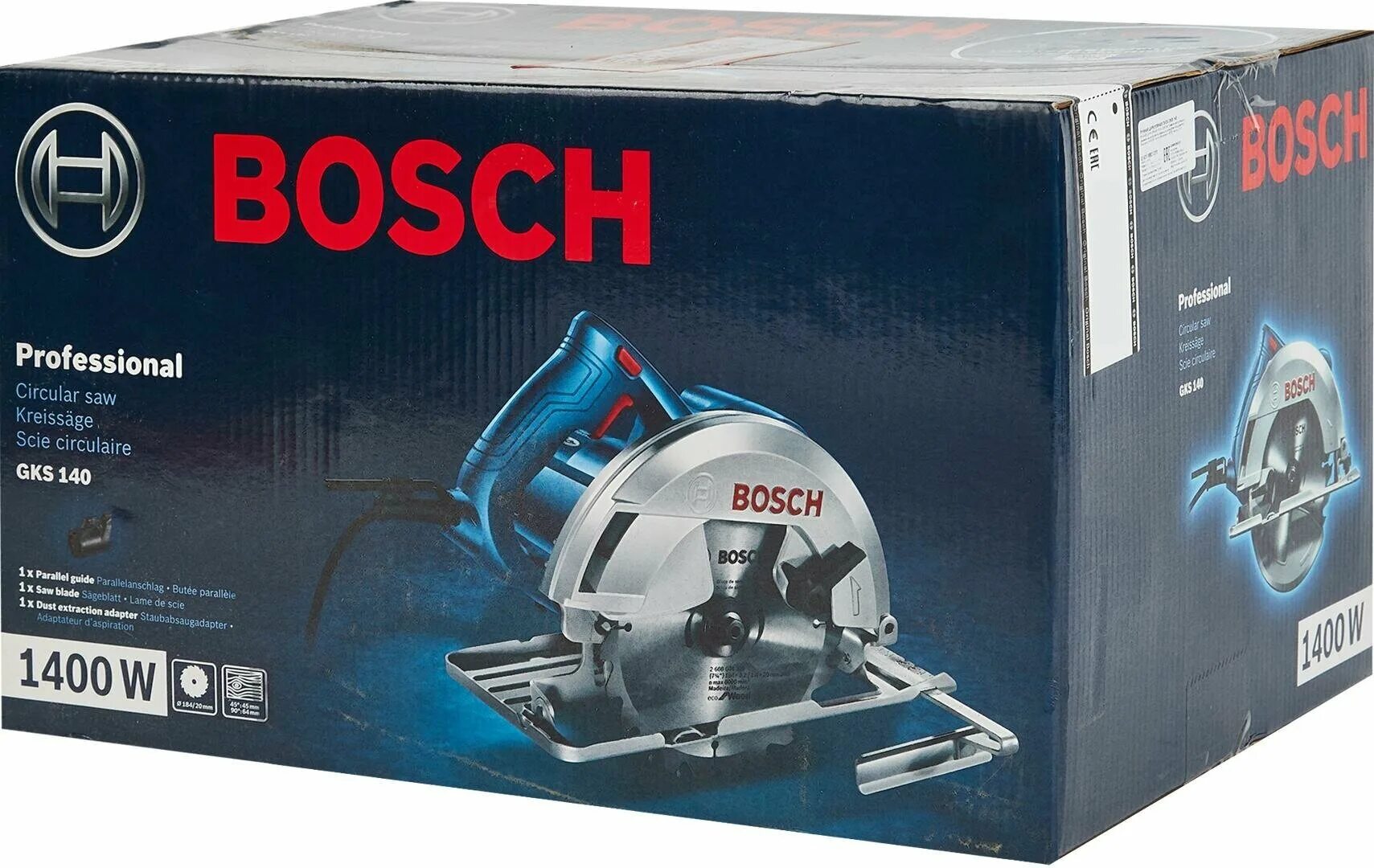 1400 140. Bosch GKS 140 06016b3020. Циркулярная пила Bosch GKS 140 06016b3020. Пила циркулярная Bosch GKS 140 06016b3020, 1400вт, 184 мм. Размер пила циркулярная сетевая Bosch GKS 140 06016b3020, 1400вт, 184 мм.