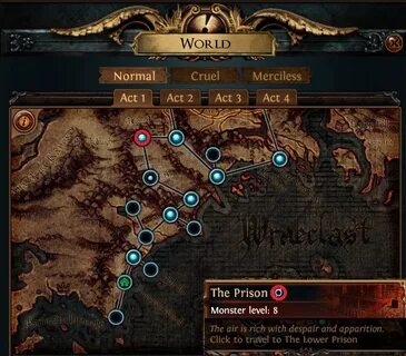 Path of exile акты