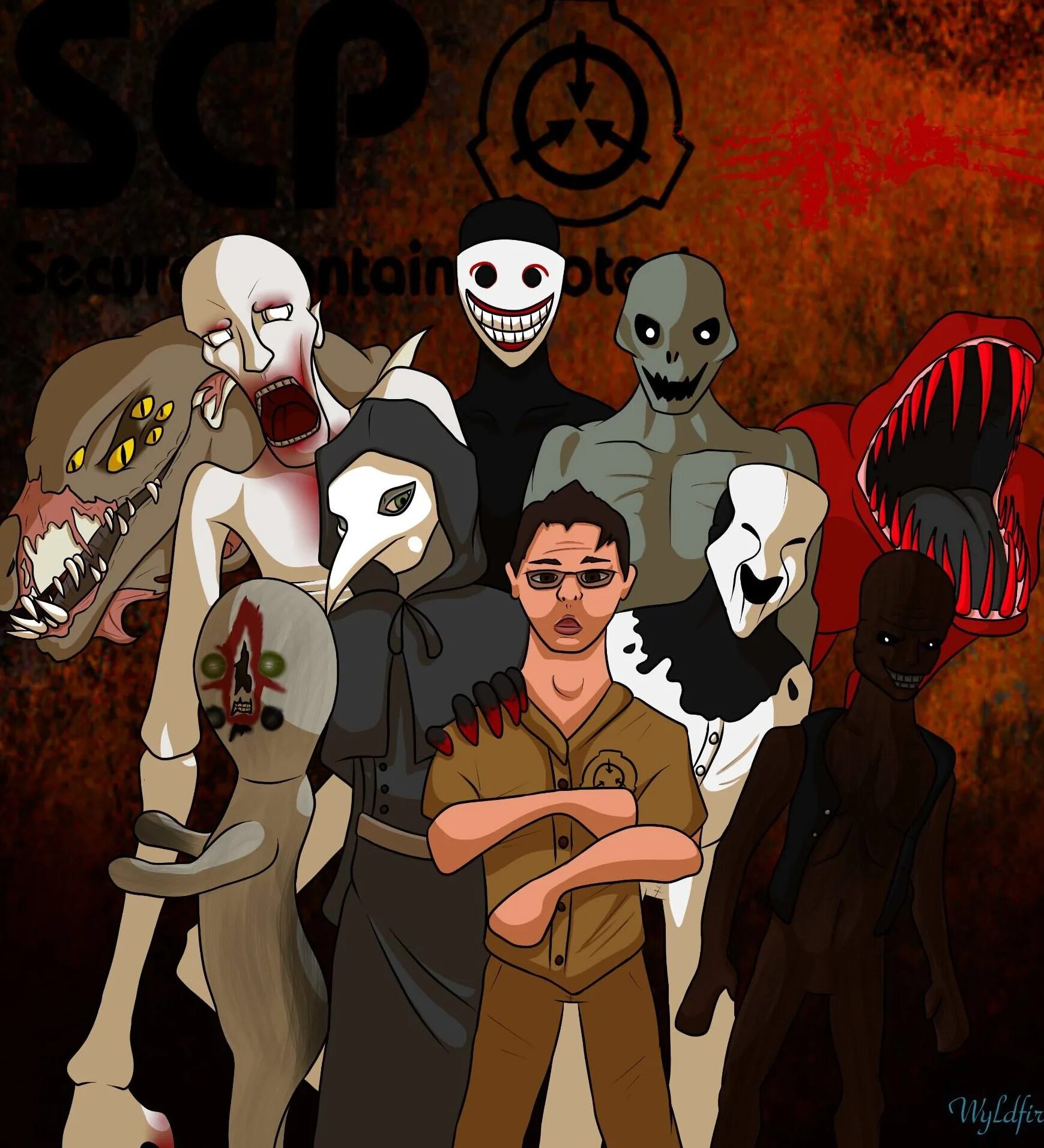 Что такое scp. Что такое scp