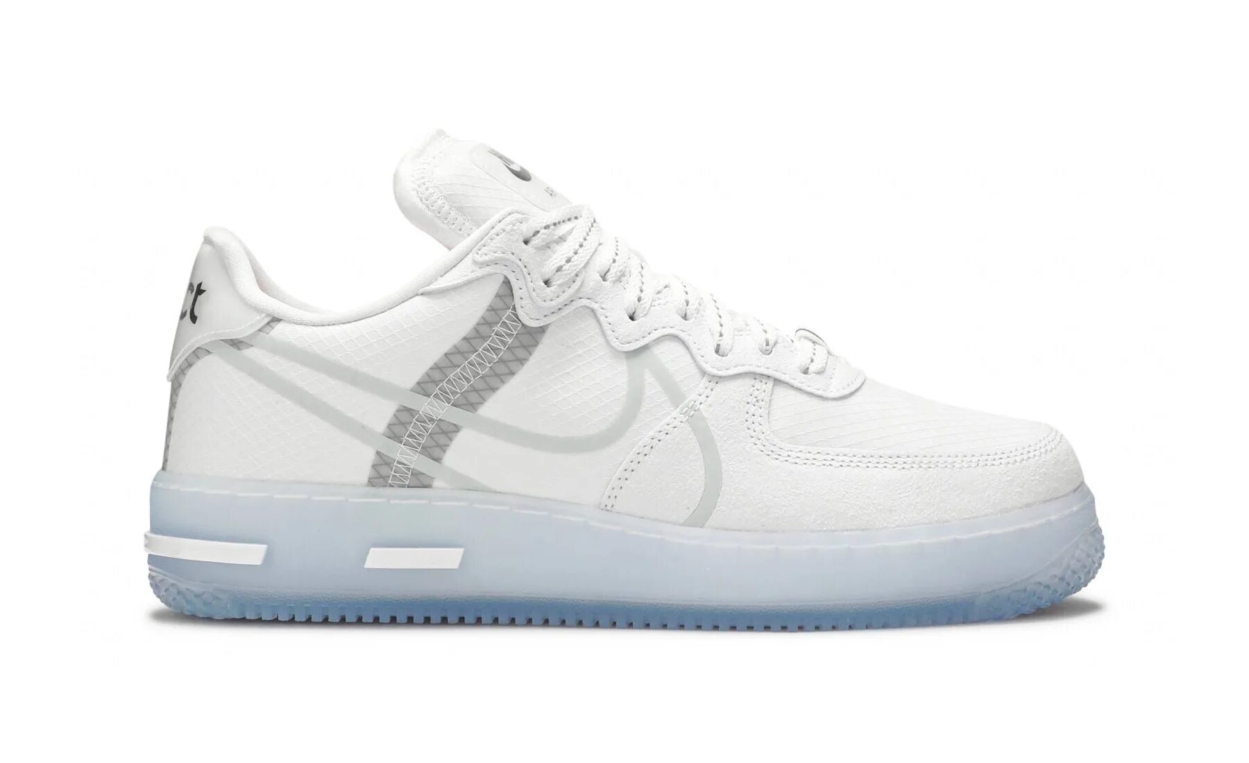Air force 1 react. Nike air force 1 react white. nike air force 1 react white ice. nike air force react qs white. nike air force 1 react white light bone.