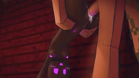 Майнкрафт Порно Эндервумен.