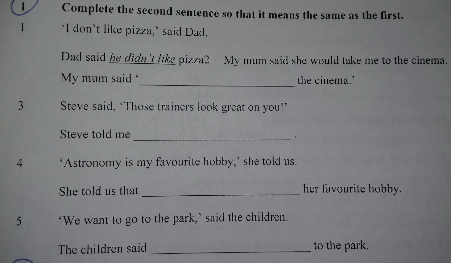 Complete each second sentence using. Second sentence. Complete the sentences. Complete the sentences so that the second sentence means. Complete the sentences the first.