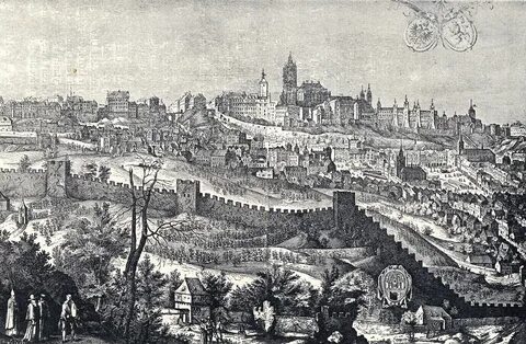 Города в 14 15 веках