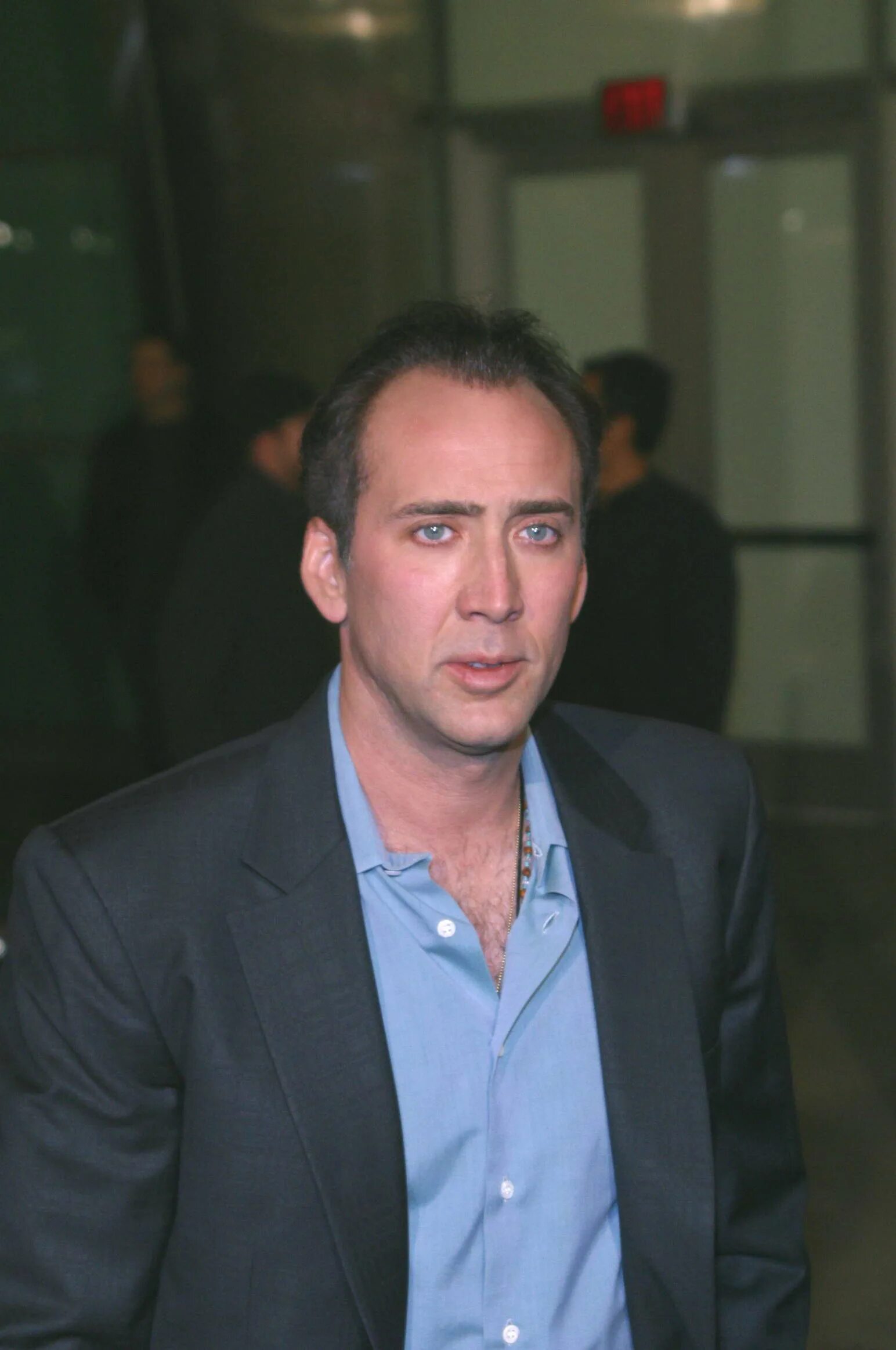 николас кейдж в молодости.