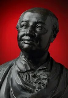 Бюст ломоносова