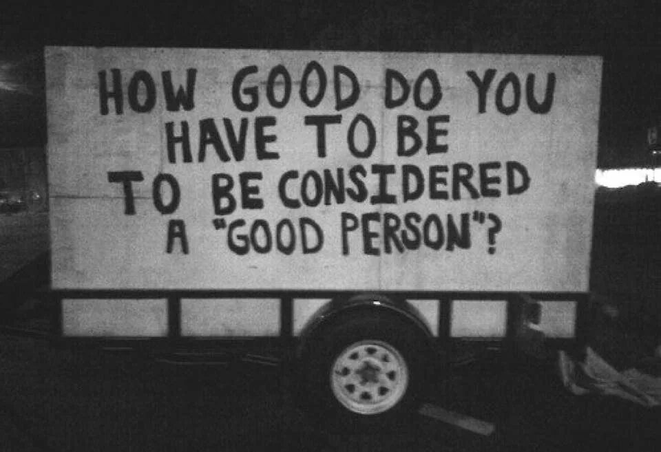 He a good person. Good person. To be a good person. Good person красиво написать. And you are a good person.