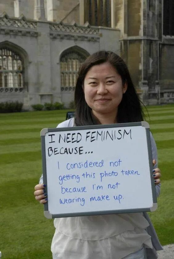 I need feminism because. I don't need feminism because i. Фразы феминисток. Мемы fact number.