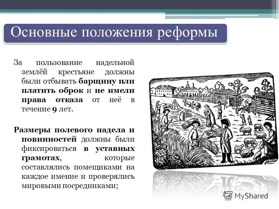 Плата крестьян за пользование землей. Принудительная обязанность крестьян. Хозяйство крестьян. Почему крестьяне были недовольны. Плата крестьян за пользование землей.