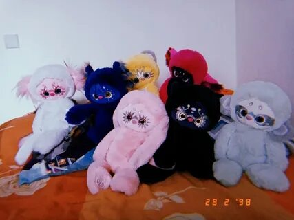 Мягкая игрушка джу